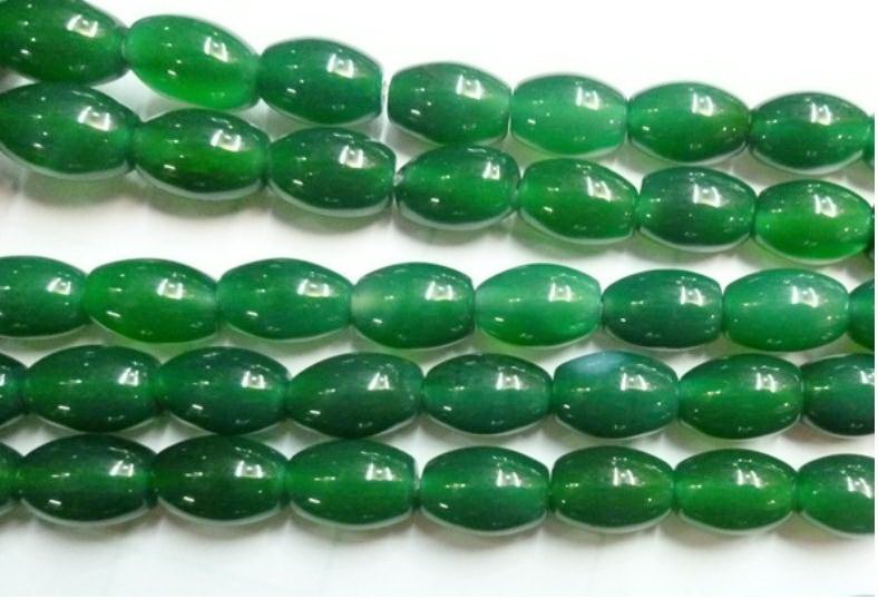 Green Agate Dyed
