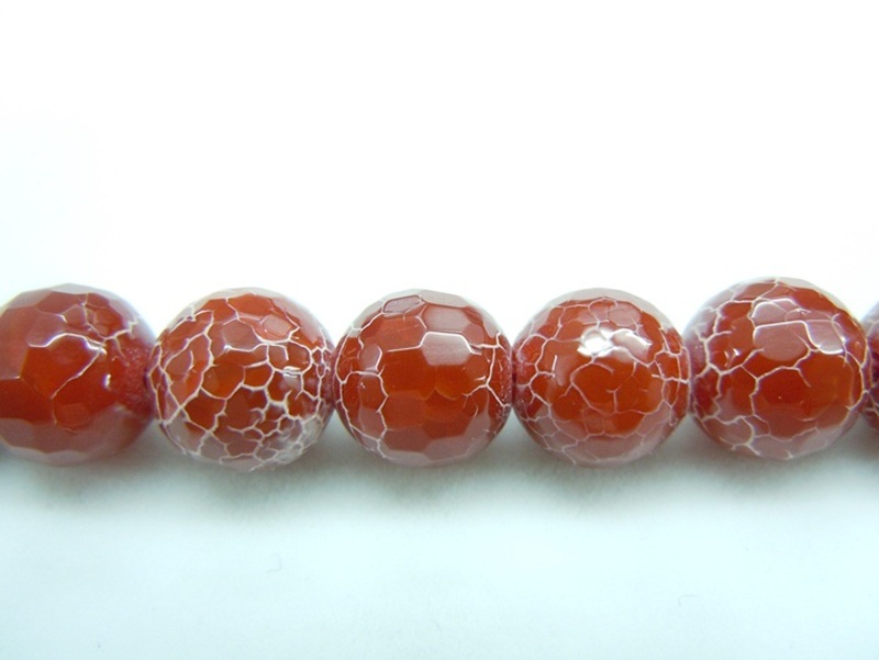 Red Fire Agate
