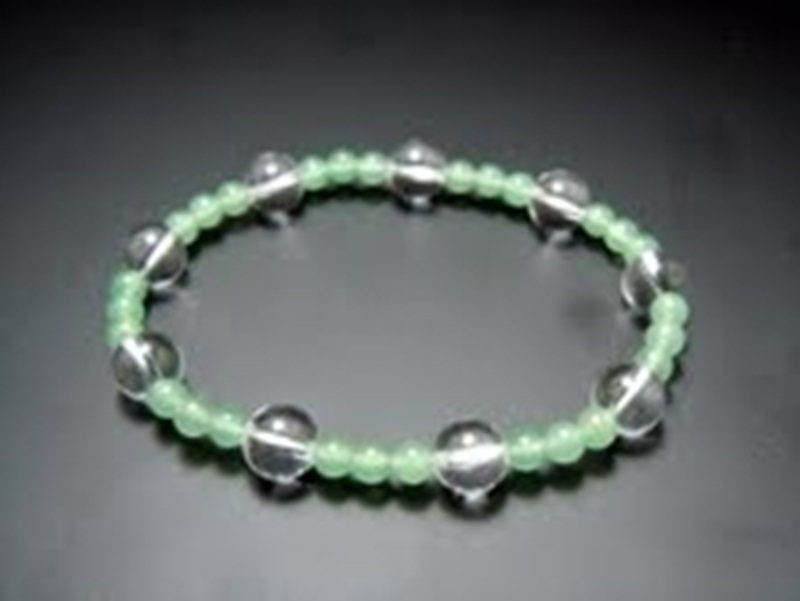 Green Aventurine+Crystal