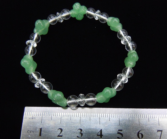 Crystal+Green Aventurine+Crystal