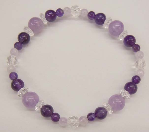 Milky Amethyst Bracelet