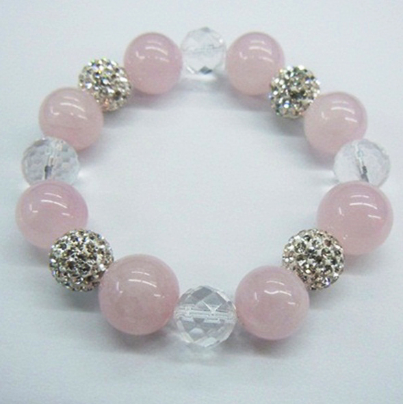 Rose Quartz+Crystal