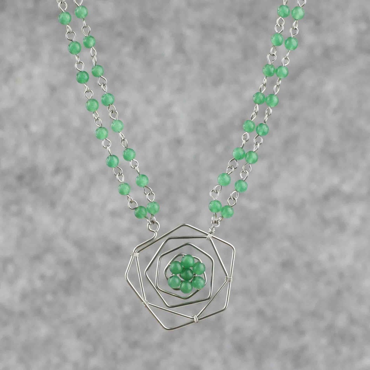 Green Aventurine Necklace