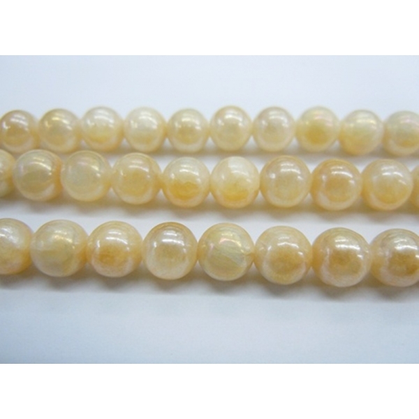 Aqua Yellow Jade