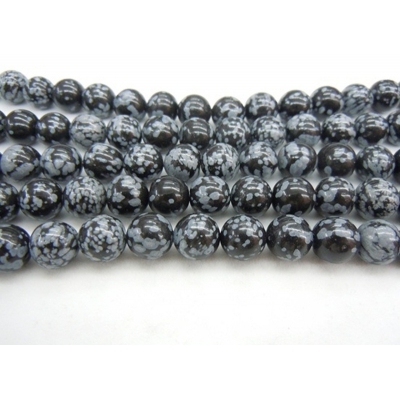 Snowflake Obsidian