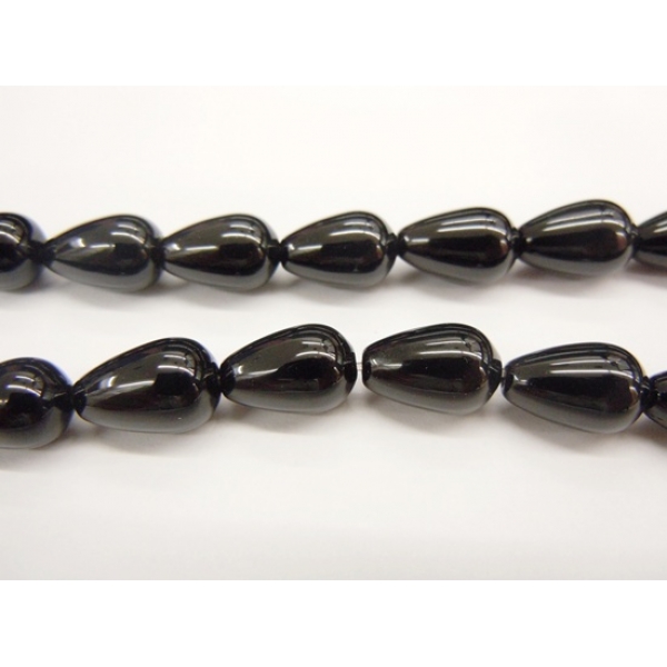 Black Agate Dyed