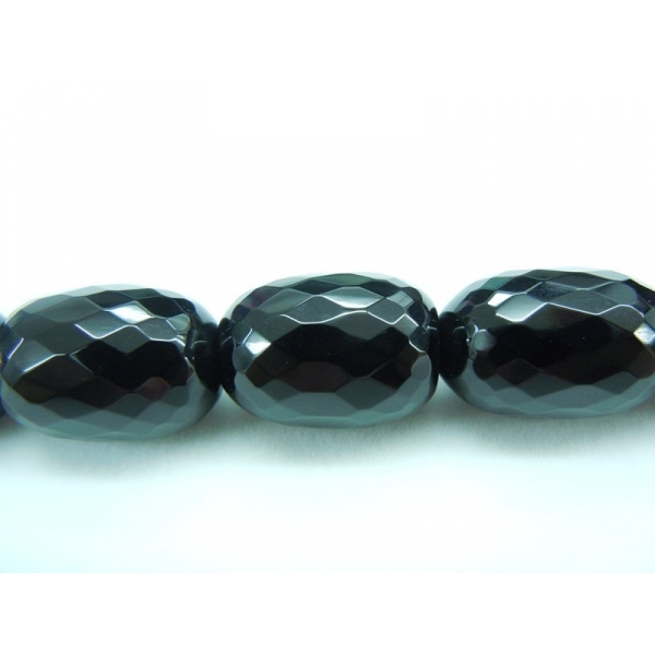 Black Agate Dyed