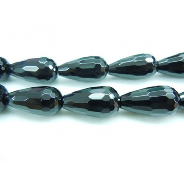 Black Agate Dyed