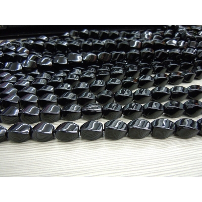 Black Agate Dyed