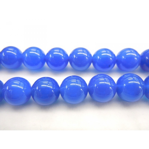 Blue Agate Dyed