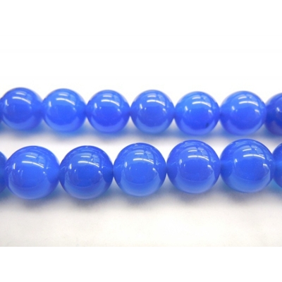 Blue Agate Dyed