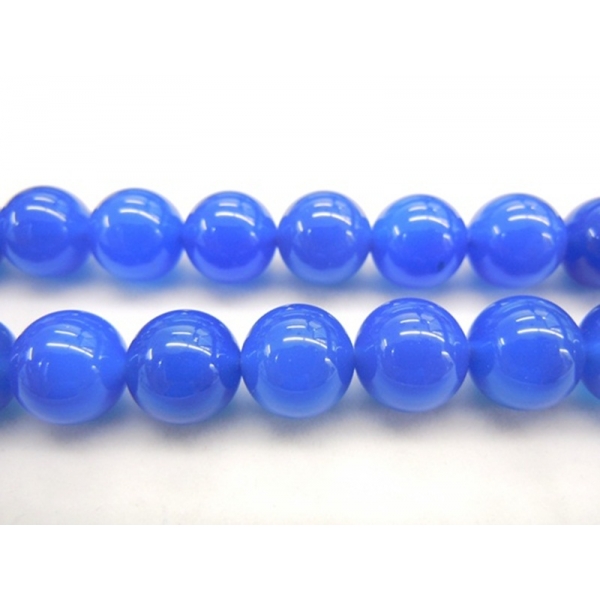 Blue Agate Dyed