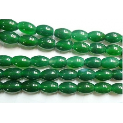 Green Agate Dyed