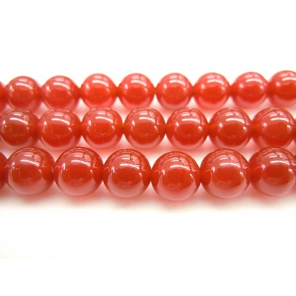 Red Agate Orange