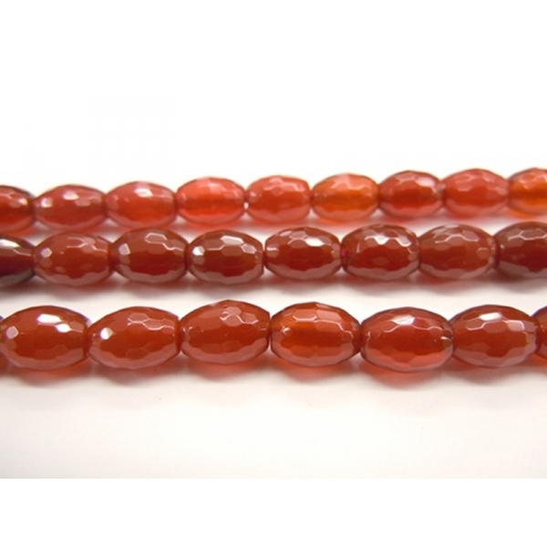 Red Agate Dyed