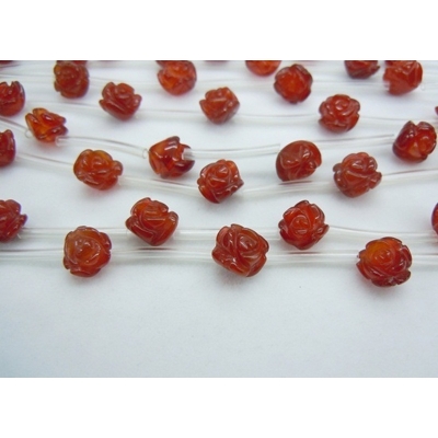 Red Agate Dyed