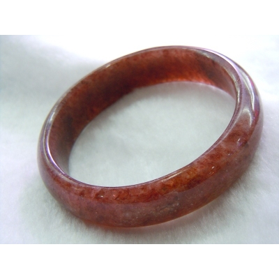 Stawberry Quartz Bangle