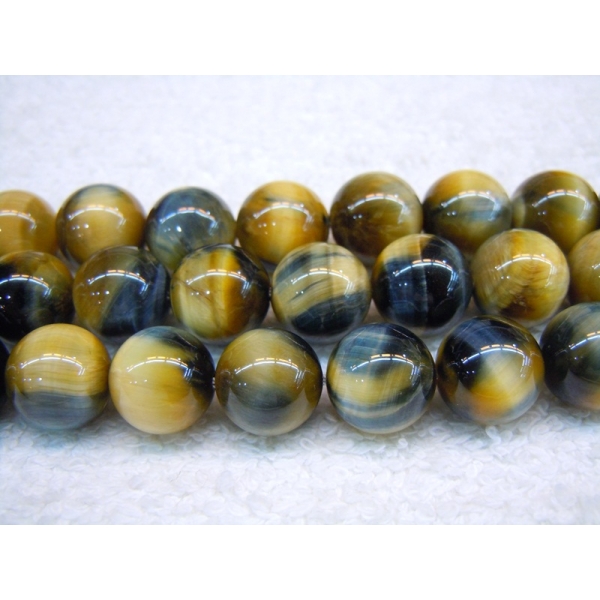 Yellow/Blue Tiger Eye A