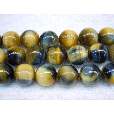 Yellow/Blue Tiger Eye A