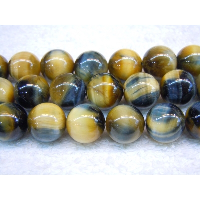 Yellow/Blue Tiger Eye A