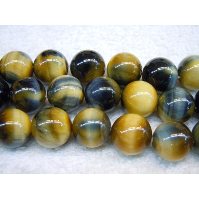 Yellow/Blue Tiger Eye A