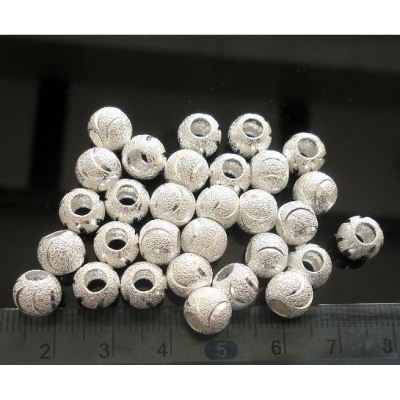 S990 Silver Beads