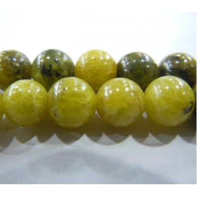 Yellow Howlite Stone China