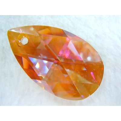 Swarovski Crystal Orange