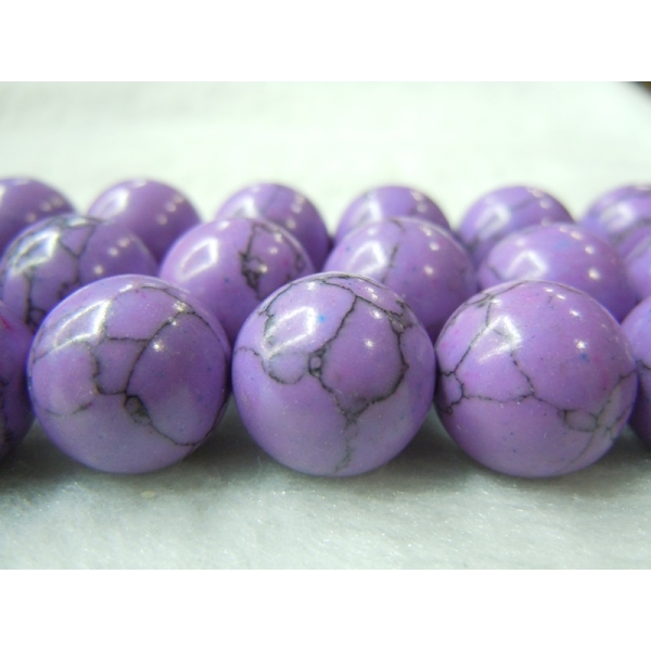 Purple Howlite