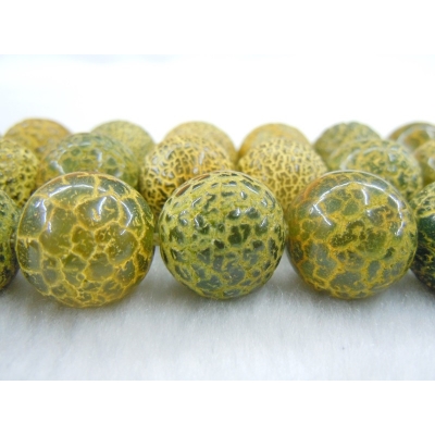 Snake Skin Agate Yellow