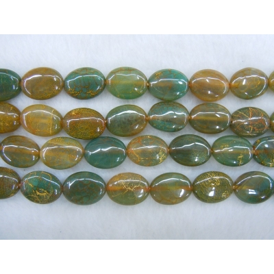 Snake Skin Agate Green