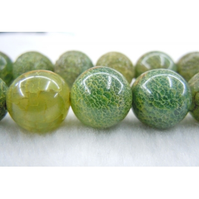 Snake Skin Agate Green