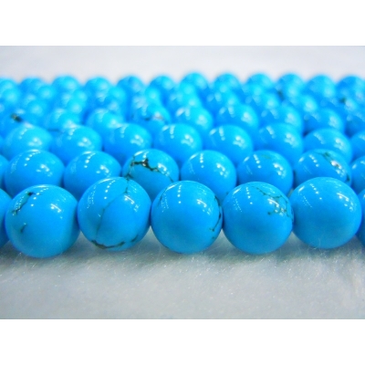 Blue Howlite Natural