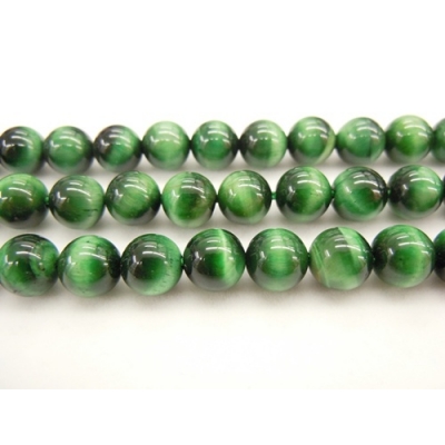 Green Tiger Eye Dyed