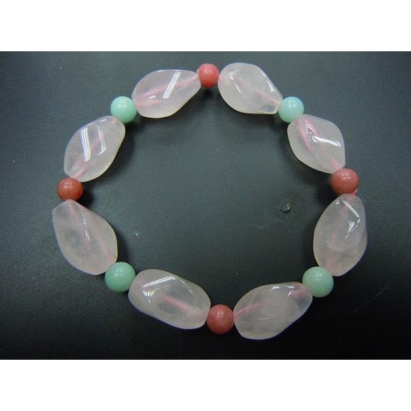 Rose Quartz S Shape