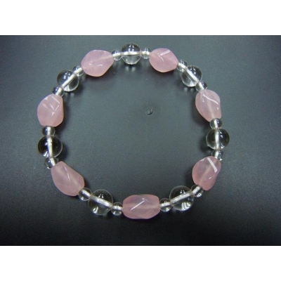 Rose Quartz+Crystal