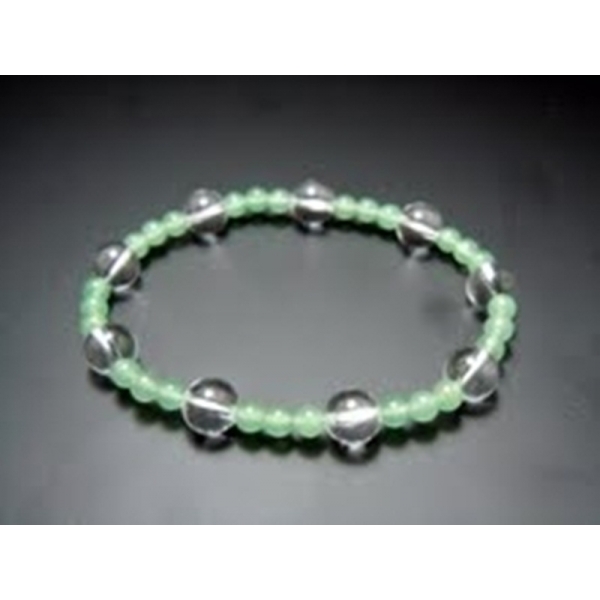 Green Aventurine+Crystal