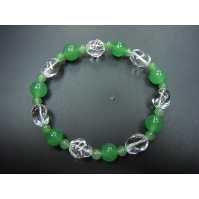 Crystal+Green Aventurine