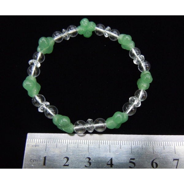 Crystal+Green Aventurine+Crystal