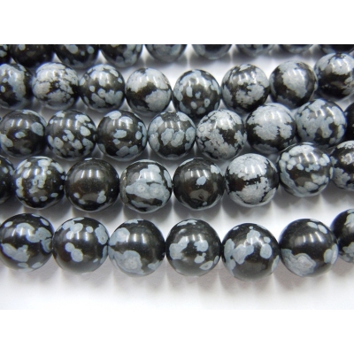 Snowflake Obsidian