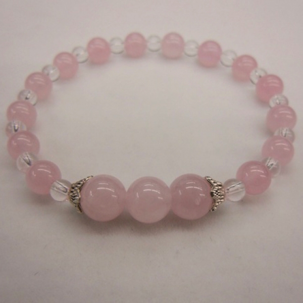 Rose Quartz+Crystal