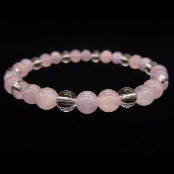 Crystal+Milky Amethyst+Rose Quartz