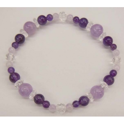 Milky Amethyst Bracelet