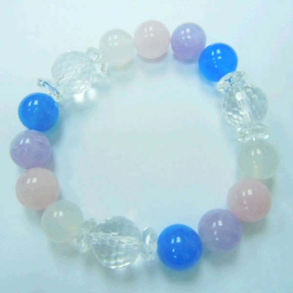 Blue Agate Bracelet