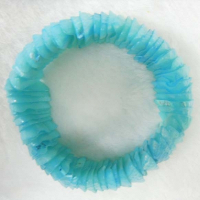 Lt. Blue Shell Bracelet Dyed