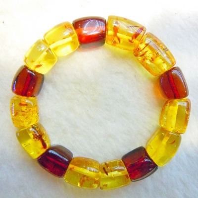 Golden Amber Bracelet