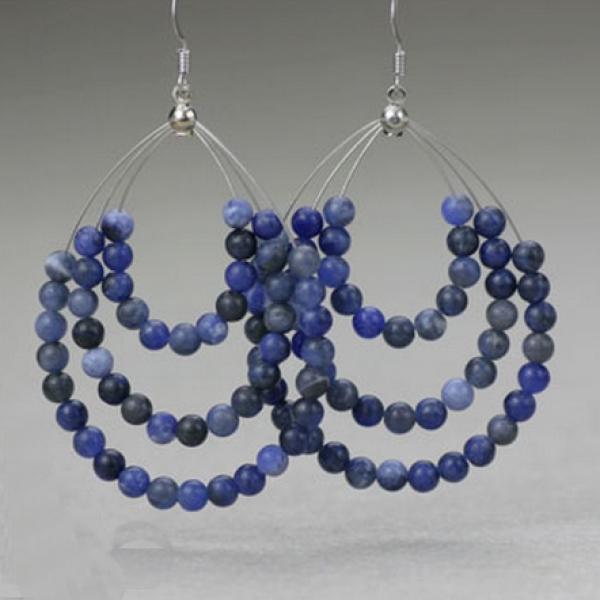 Sodalite Earring