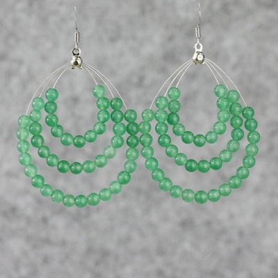 Aventurine Earring