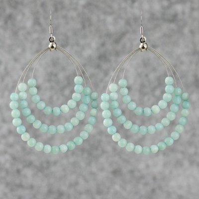 Amazonite Earring