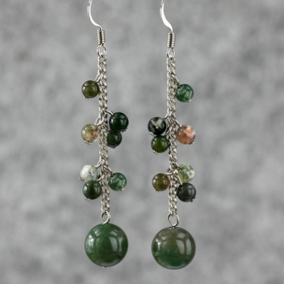 Indina Agate Earring